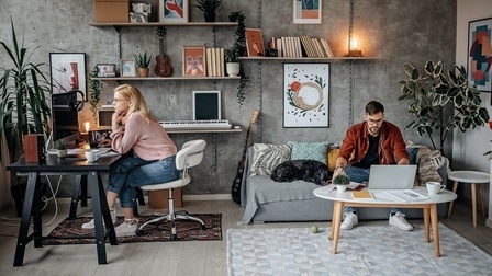 How To Set Up Home Office Space