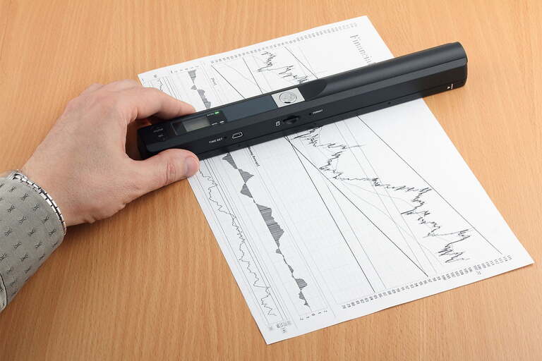 Different Types Of Documents Scanners