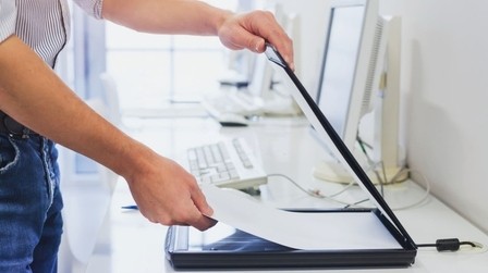Different Types Of Documents Scanners