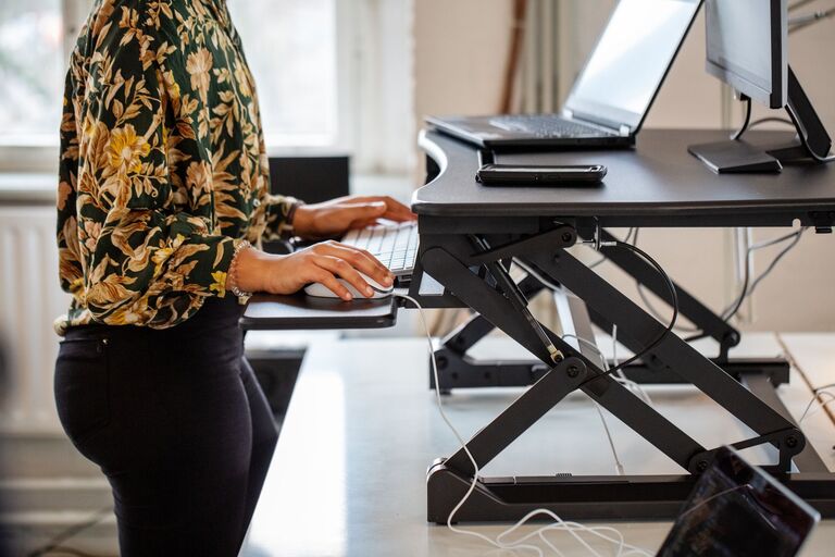 Benefits Of Standing Desk Converter