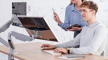 6 Best Monitor Arms For Standing Desk of 2026