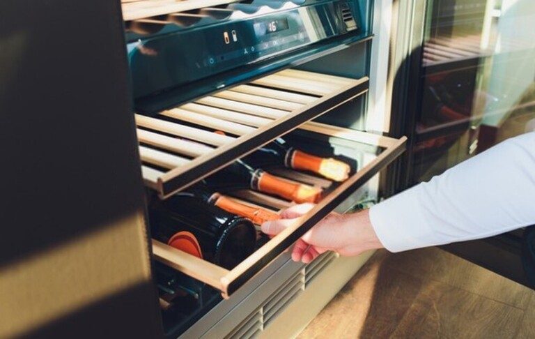 Benefits of Outdoor Bar Fridge Temperature