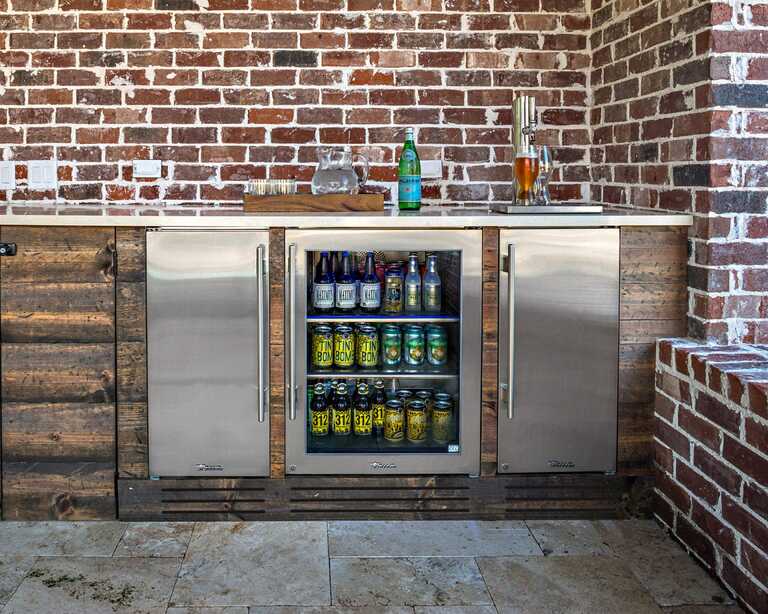 Benefits of Outdoor Bar Fridge Temperature