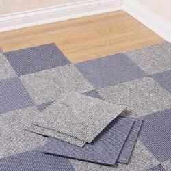 How To Install Carpet Tiles With Glue?