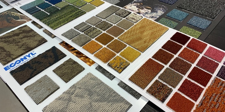 How To Install Carpet Tiles With Glue?