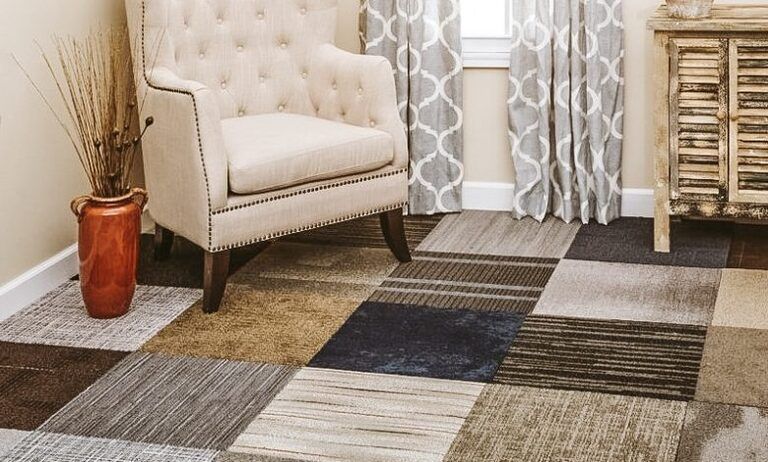 How To Install Carpet Tiles With Glue?