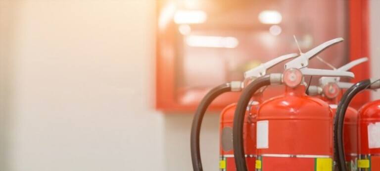 Benefits of Fire Extinguisher
