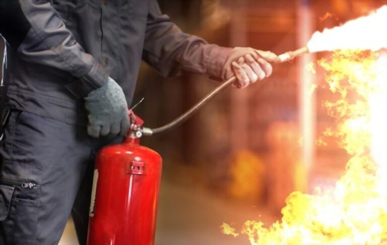 Benefits of Fire Extinguisher
