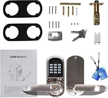 How To Install Keypad Door Lock