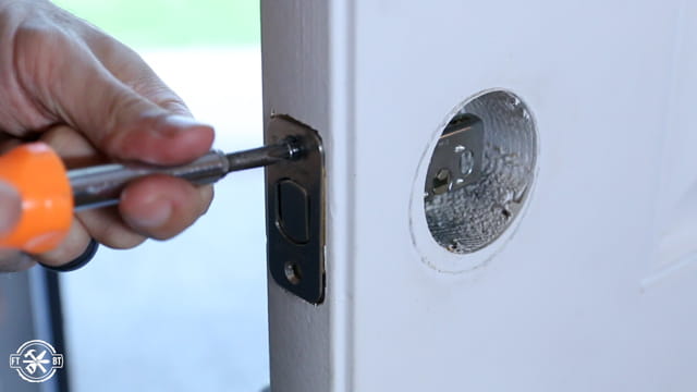 How To Install Keypad Door Lock