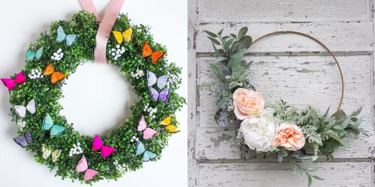 How to Make Decorative Wreaths