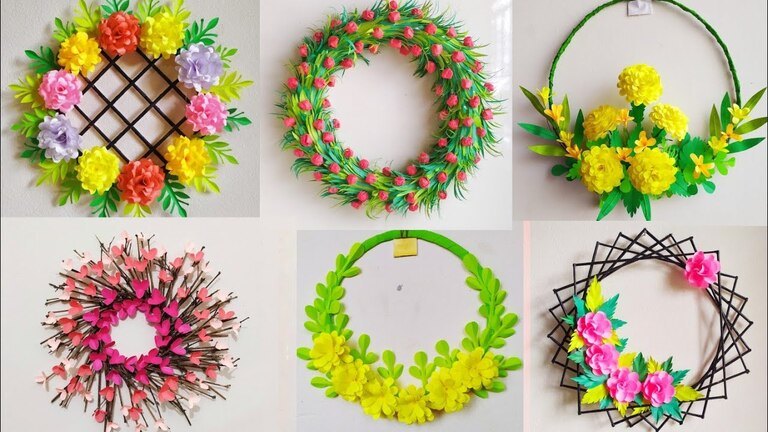 How to Make Decorative Wreaths