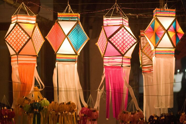 How To Make Diwali Lanterns - DIY Decoration Ideas For You!