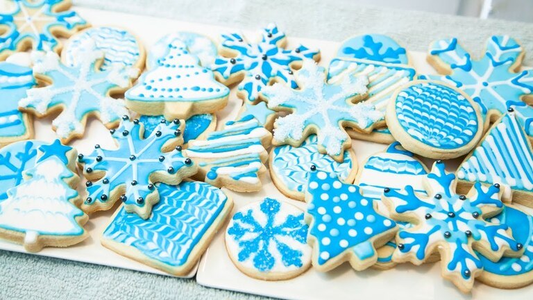 How To Make Decorated Cookies With Royal