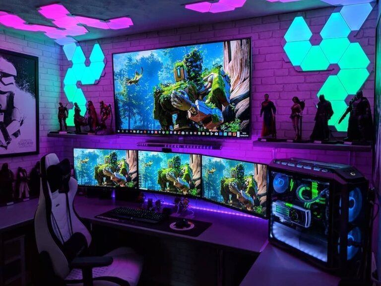 How To Set Up Gaming Rooms