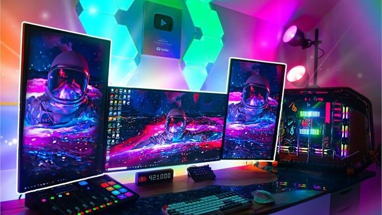 How To Connect Gaming PC To Monitor