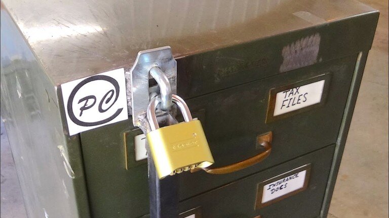 How To Pick File Cabinet Lock In Emergencies How To Pick File Cabinet Lock In Emergencies