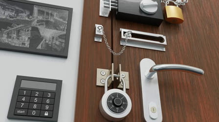 Different Types Of Door Locks