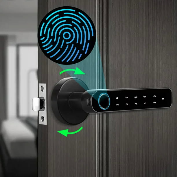 Advantages Of Fingerprint Door Lock