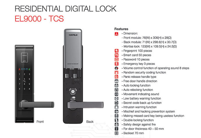 How To Set Fingerprint Door Lock