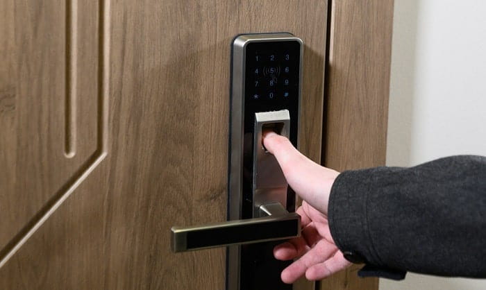 How To Set Fingerprint Door Lock