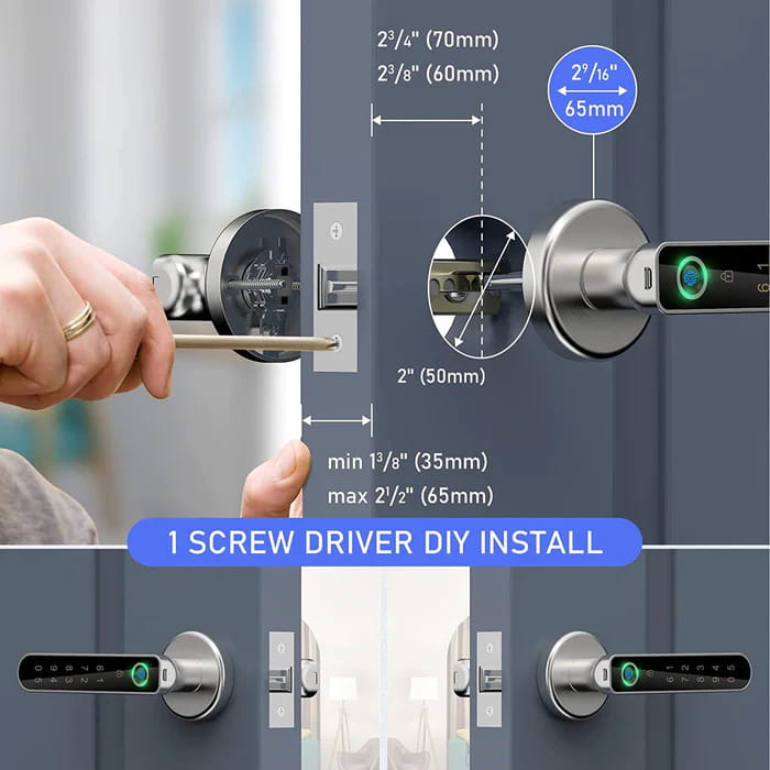 Disadvantages Of Fingerprint Door Lock