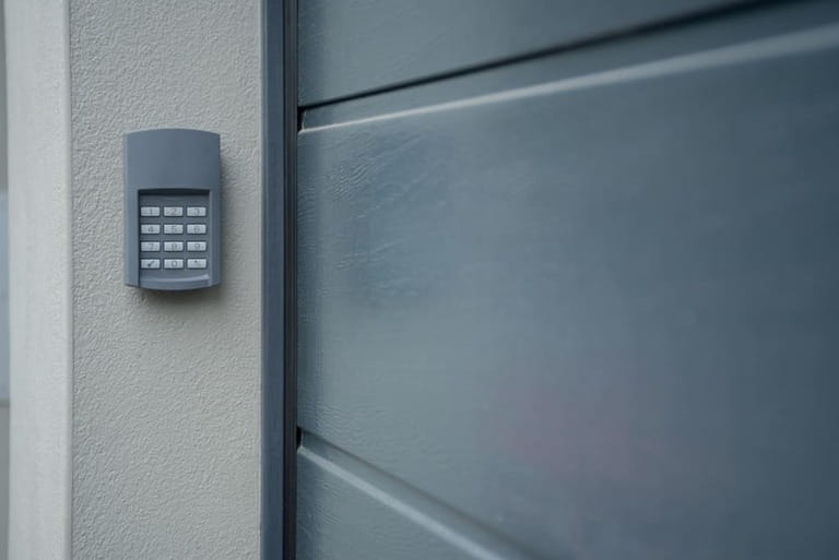 How To Set Garage Door Keypad