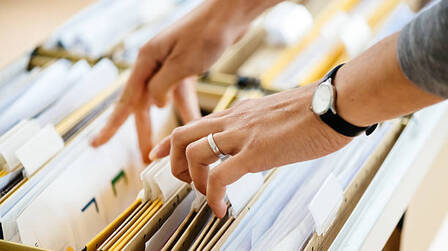 Different Types Of Filing Cabinets