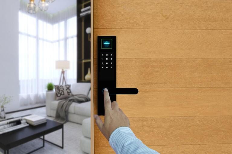 Is Fingerprint Door Lock Safe