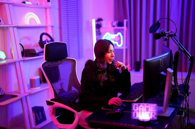 Different Types Of Gaming Chairs