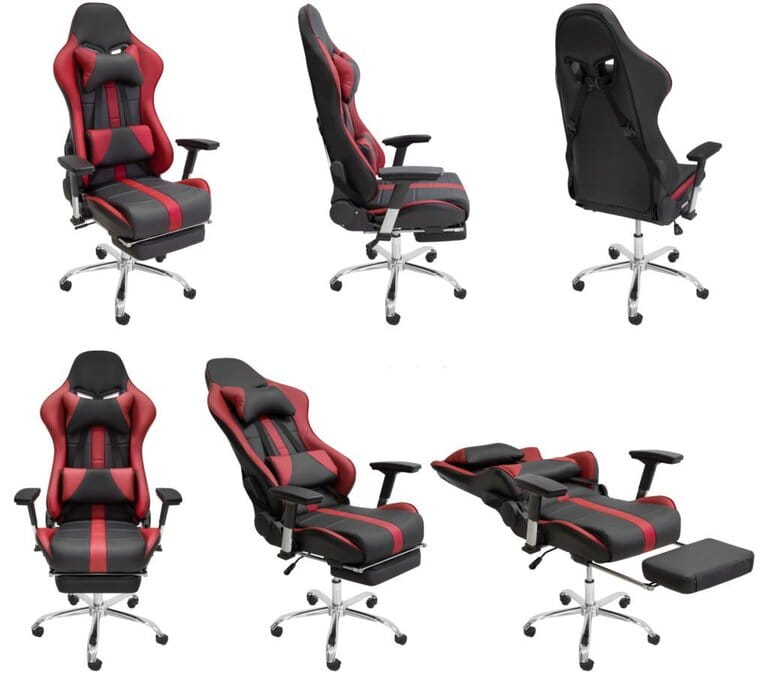 Different Types Of Gaming Chairs