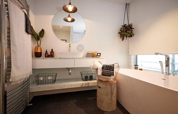 Home Decorating Ideas With Baskets