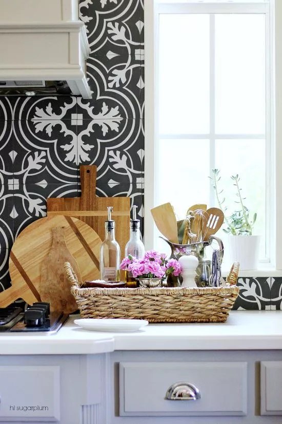Home Decorating Ideas With Baskets