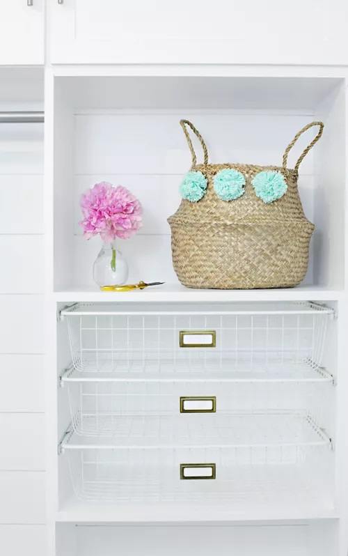Home Decorating Ideas With Baskets