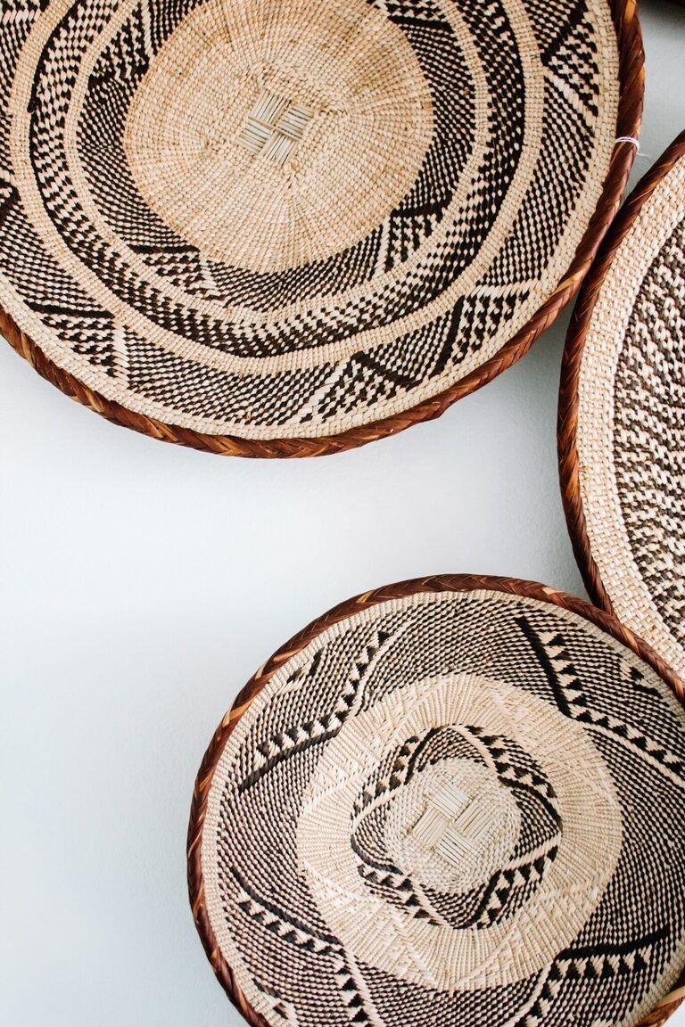 Home Decorating Ideas With Baskets Home Decorating Ideas With Baskets