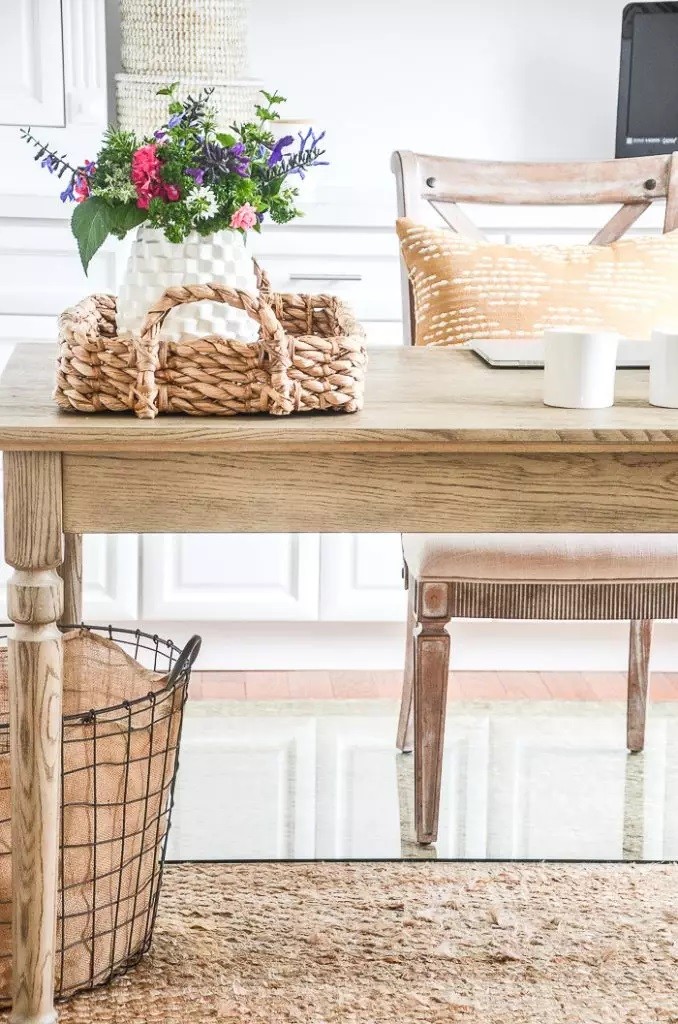 Home Decorating Ideas With Baskets