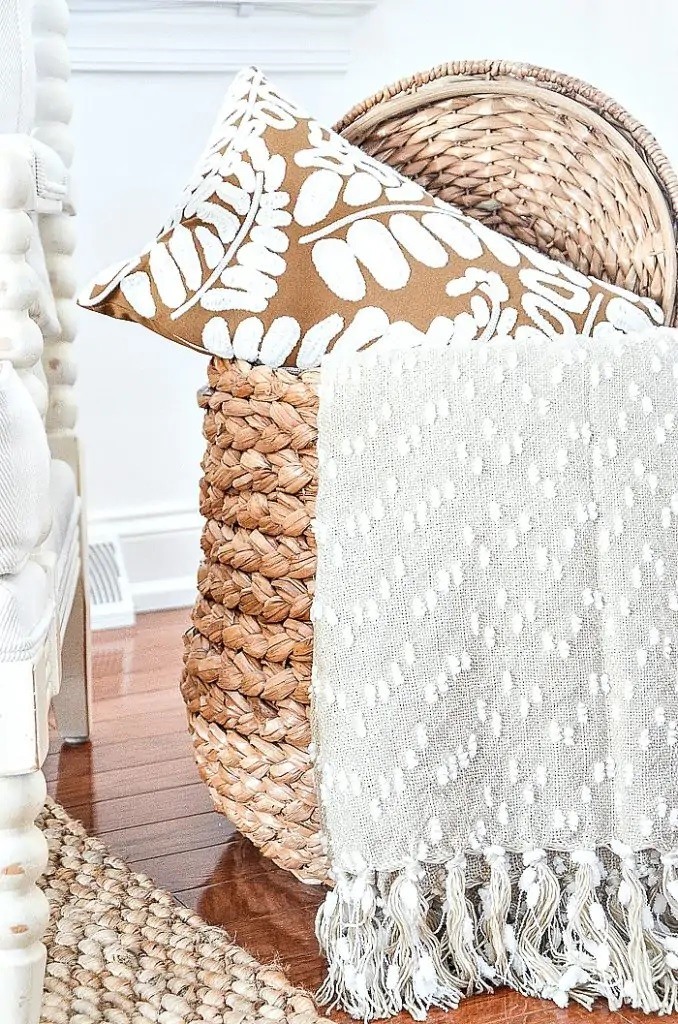 Home Decorating Ideas With Baskets