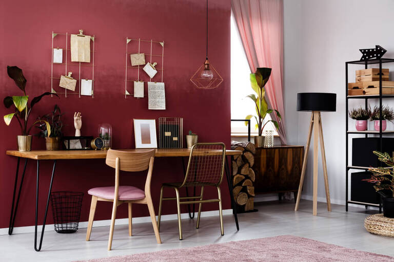 How To Create Colorful Comfort Home Office How To Create Colorful Comfort Home Office