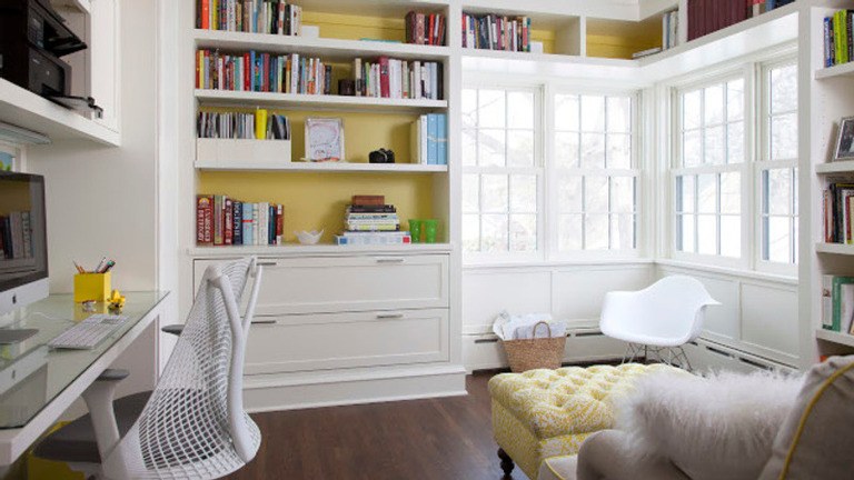 How To Create Colorful Comfort Home Office