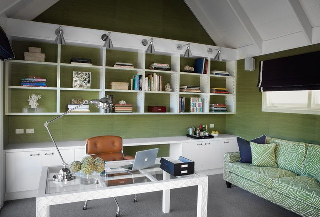 How To Create Colorful Comfort Home Office