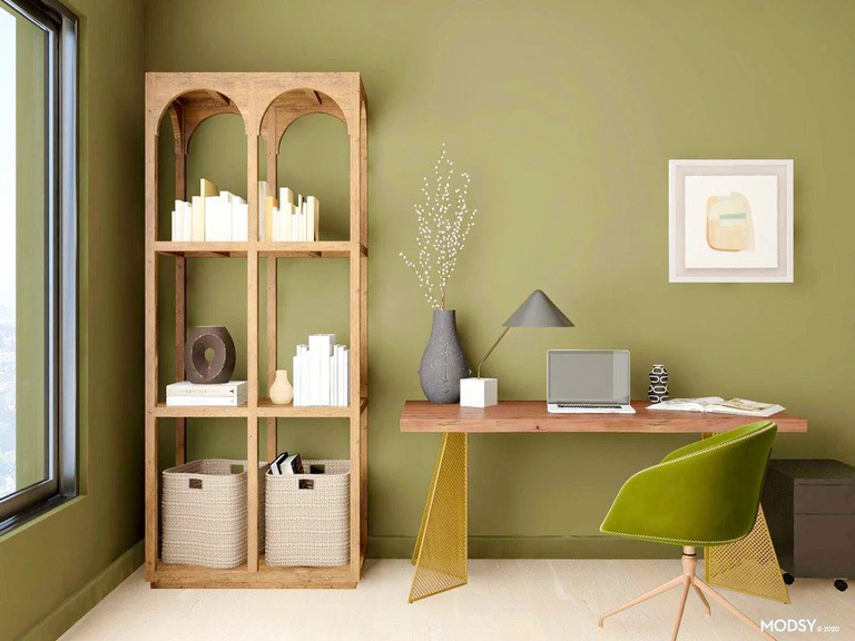 How To Create Colorful Comfort Home Office How To Create Colorful Comfort Home Office