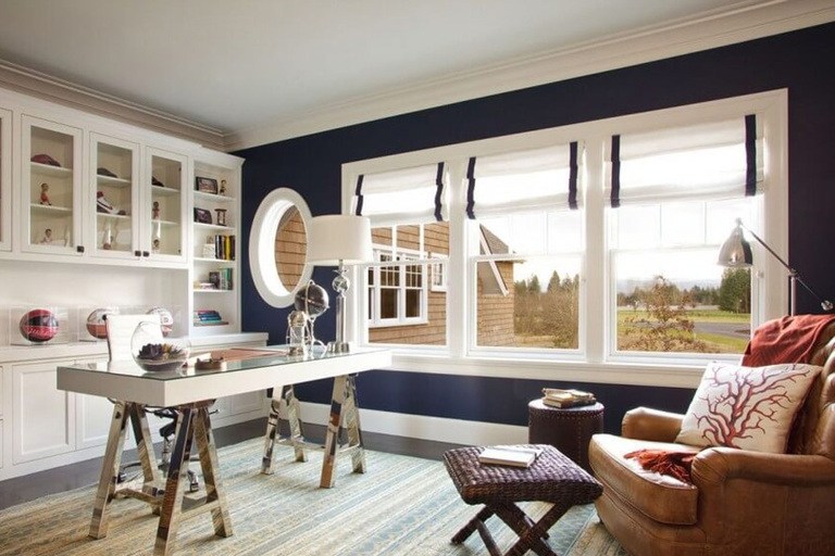 How To Create Colorful Comfort Home Office How To Create Colorful Comfort Home Office