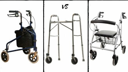 Difference Between Walkers and Rollators: Which One is Right for You? Difference Between Walkers and Rollators: Which One is Right for You?