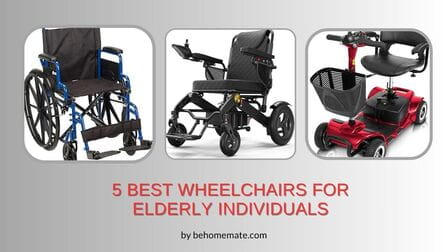 5 Best Wheelchairs for Elderly Individuals of 2026 5 Best Wheelchairs for Elderly Individuals of 2026