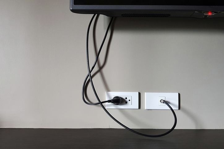 Cable Management Ideas For TV