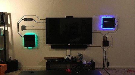 Cable Management Ideas For TV