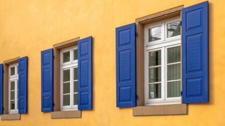 How To Paint Exterior Shutters