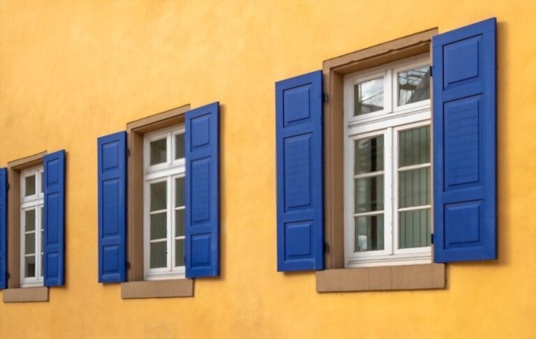 How To Paint Exterior Shutters