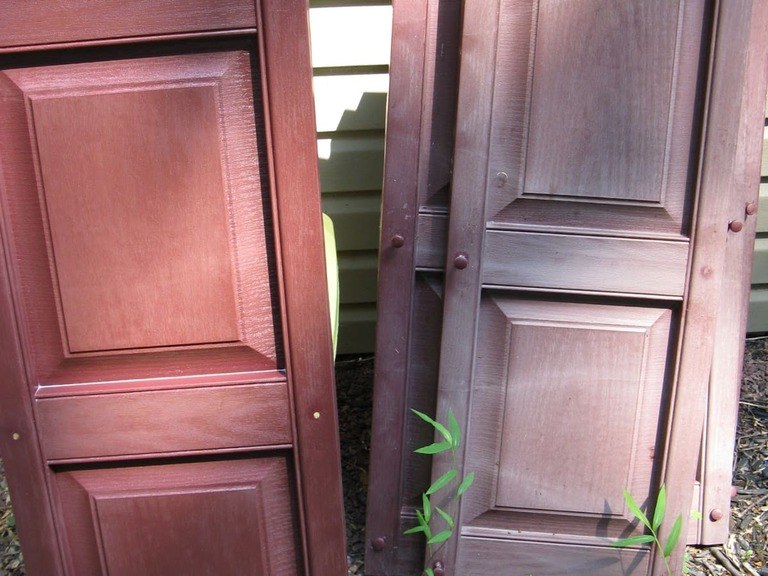How To Paint Exterior Shutters