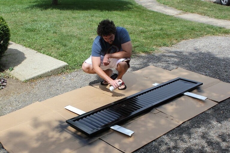 How To Paint Exterior Shutters